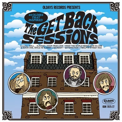 V.A. - 69 Oldies That Inspired The Get Back Sessions - Japan  3 Mini LP CD+Book