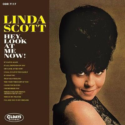 Linda Scott - Hey, Look At Me Now! - Japan Mini LP CDBonus Track