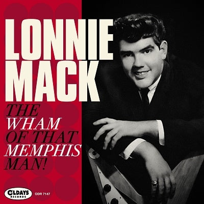 Lonnie Mack - Wham Of That Memphis Man! - Japan Mini LP CD Bonus Track