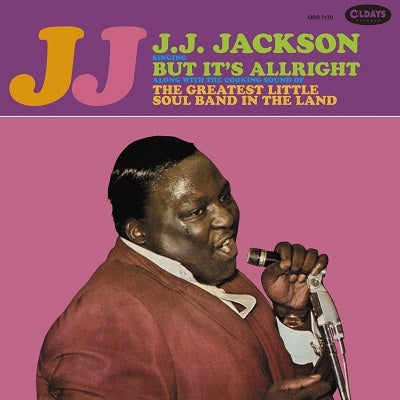 J.J. Jackson - But It's Alright - Japan CD Bonus Track