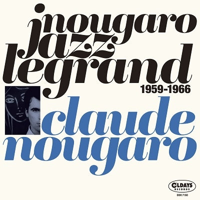 Claude Nougaro - Nugaro Jazz Legrand - Singing Michel Legrand - Japan Mini LP CD
