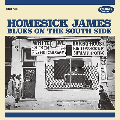 Homesick James - Blues on the South Side - Japan Mini LP CD Bonus Track
