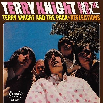 Terry Knight & The Pack - Terry Knight And The Pack +Reflections - Japan Mini LP CD