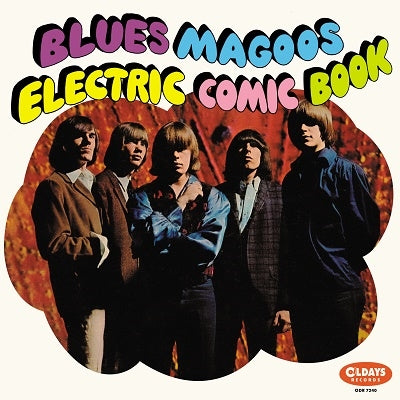 Blues Magoos - Electric Comic Book - Japan Mini LP CD Bonus Track
