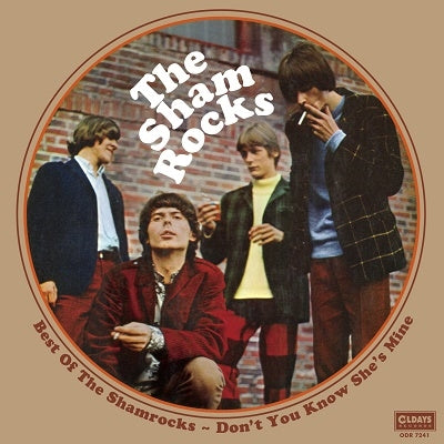 The Shamrocks - Best of the Shamrocks-Don't You Know She's Mine - Japan Mini LP CD