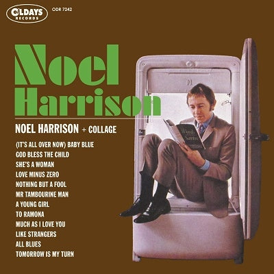 Noel Harrison - Noel Harrison +Collage - Japan Mini LP CD