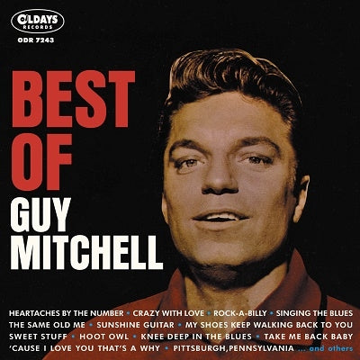 Guy Mitchell - Best Of Guy Mitchell - Japan CD