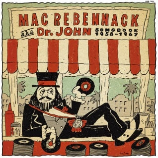 Various Artists - Mac Rebennack A.K.A. Dr. John Songbook 1958 - 1967 - Japan Mini LP CD