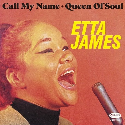 Etta James - Call My Name +Queen Of Soul - Japan CD