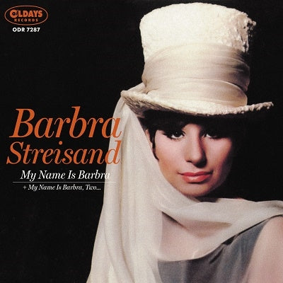 Barbra Streisand - My Name Is Barbra +My Name Is Barbra, Two... - Japan Mini LP CD