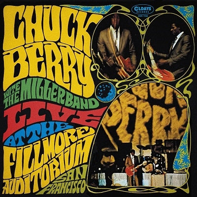 Chuck Berry - Live At The Fillmore Auditorium -San Francisco - Japan Mini LP CDBonus Track