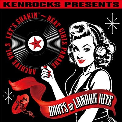 Various Artists - Roots Of London Night Vol.3:Archived Let'S Shakin' - Beat Girls Parade - Japan Mini LP CD