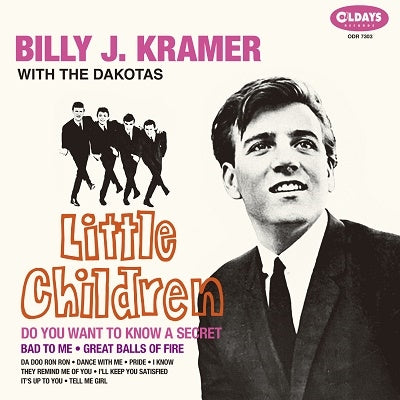 Billy J. Kramer & The Dakotas - Little Children - Japan CD Bonus Track ...