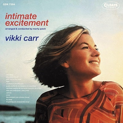 Vikki Carr - Sings Bossa Nova. - Japan CD Bonus Track