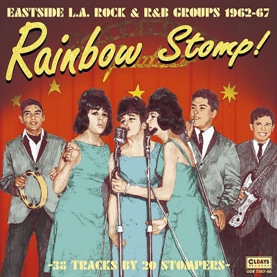 Various Artists - Rainbow Stomp! Eastside L.a.Rock & R & B Groups 1962-67 - Japan 2 CD