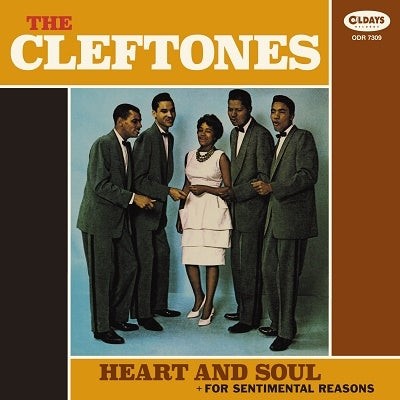 The Cleftones - Heart And Soul +For Sentimental Reasons - Japan CD