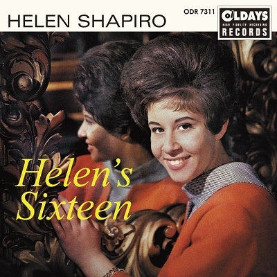 Helen Shapiro - Helen’s Sixteen +Helen In Nashville - Japan Mini LP CD
