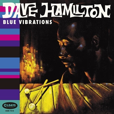 Dave Hamilton - Blue Vibrations - Japan Mini LP CDBonus Track