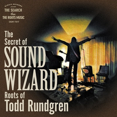 Various Artists - The Secret Of Sound Wizard Roots Of Todd Rundgren - Japan CD