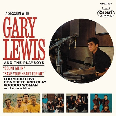 Gary Lewis & The Playboys - A Session With Gary Lewis And The Playboys - Japan Mini LP CDBonus Track