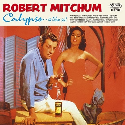 Robert Mitchum - Calypso - Is Like So! - Japan CD Bonus Track