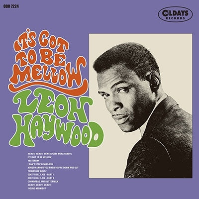 Leon Haywood - Its Got To Be Mellow - Japan  CD Bonus Track