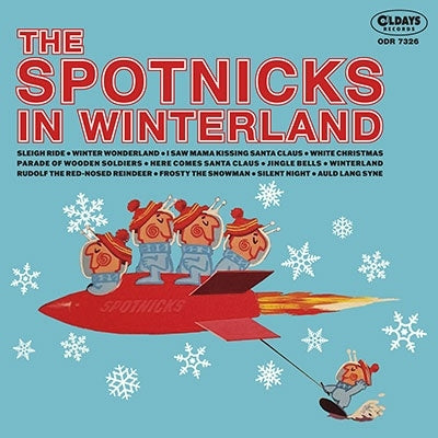 The Spotnicks - Spotnicks In Winterland - Japan Mini LP CD Bonus Track