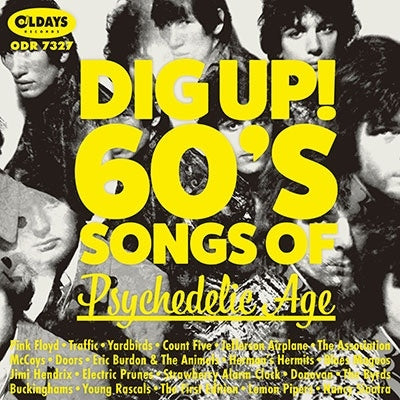 Various Artists - Dig Up! 60's Songs Of Psychedelic Age - Japan  CD
