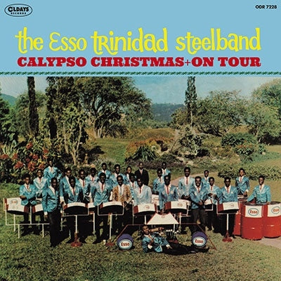 The Esso Trinidad Steel Band - Calypso Christmas +On Tour - Japan Mini LP CD