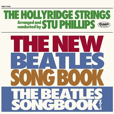 Hollyridge Strings - The New Beatles Songbook - Japan Mini LP CD
