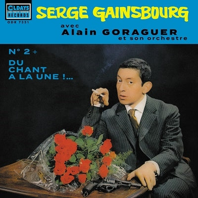 Serge Gainsbourg - Du Chant A La Une!+N°2 - Japan CD