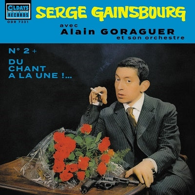 Serge Gainsbourg - Du Chant A La Une!...+N°2 - Japan CD