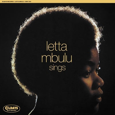 Letta Mbulu - Letta Mbulu Sings - Japan Mini LP CD Bonus Track