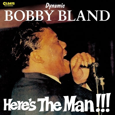 Bobby "Blue" Bland - Here's The Man - Japan CD Bonus Track