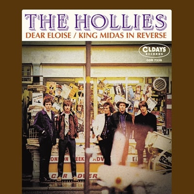 The Hollies - Dear Eloise / King Midas In Reverse - Japan Mini LP CD Bonus Track