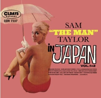 Sam Taylor & His Orchestra - Sam(The Man)Taylor In Japan - Japan Mini LP CD