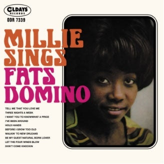 Millie Small - Millie Sings Fats Domino - Japan Mini LP CD Bonus Track
