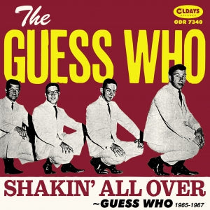 The Guess Who - Shakin’ All Over～Guess Who(1965-1967) - Japan Mini LP CD