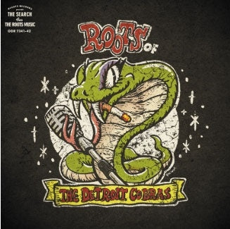 Various Artists - Roots Of The Detroit Cobras Rachel Nagy - Japan Mini LP 2 CD
