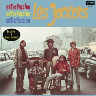 Los Jockers - Satisfaccion - Japan Mini LP CD