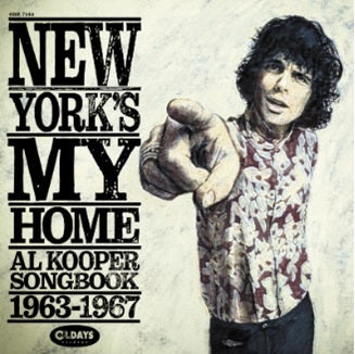 Various Artists - New York's My Home; Al Kooper Songbook 1963-1967 - Japan Mini LP CD