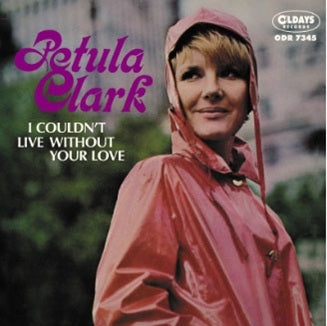 Petula Clark - I Couldnt Live Without Your Love - Japan Mini LP CD Bonus Track