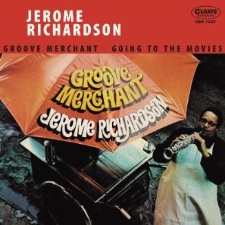 Jerome Richardson - Groove Merchant + Going to Movies - Japan Mini LP CD