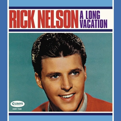 Rick Nelson - A Long Vacation - Japan Mini LP CD Bonus Track