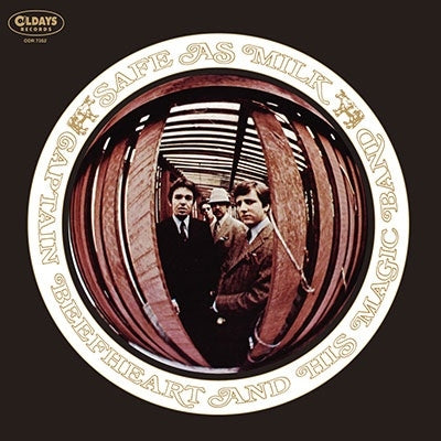 Captain Beefheart & The Magic Band - Save As Milk - Japan Mini LP CD Bonus Track