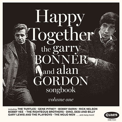 Various Artists - Happy Together「The Garry Bonner And Alan Gordon Songbook」 - Japan Mini LP CD