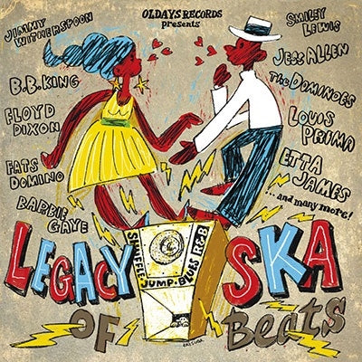 Various Artists - Legacy Of Ska Beats / Jump Blues And R&B That Influenced The Birth Of Ska - Japan Mini LP CD