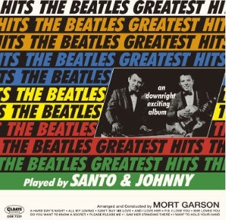 Santo & Johnny - The Beatles Greatest Hits - Japan Mini LP CD
