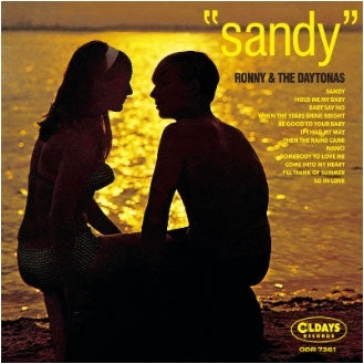 Ronny & The Daytonas - Sandy. - Japan Mini LP CD