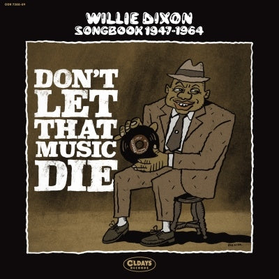 Various Artists - Willie Dixon Songbook 1947-1964 Don't Let That Music Die - Japan Mini LP 2 CD